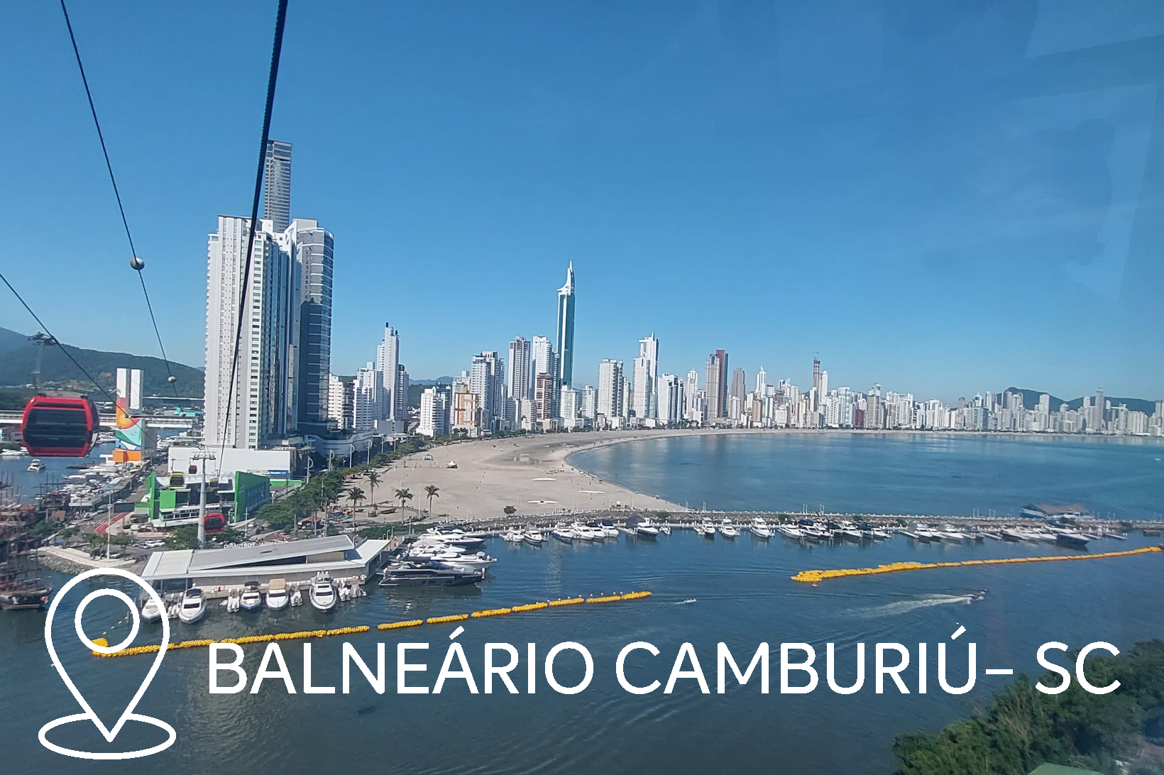 Balneário Camburiú/SC - Style Turismo em São Gotardo e região – Experiência premium em cada viagem, com veículos modernos, climatizados e tomadas para carregar seus dispositivos durante o trajeto.